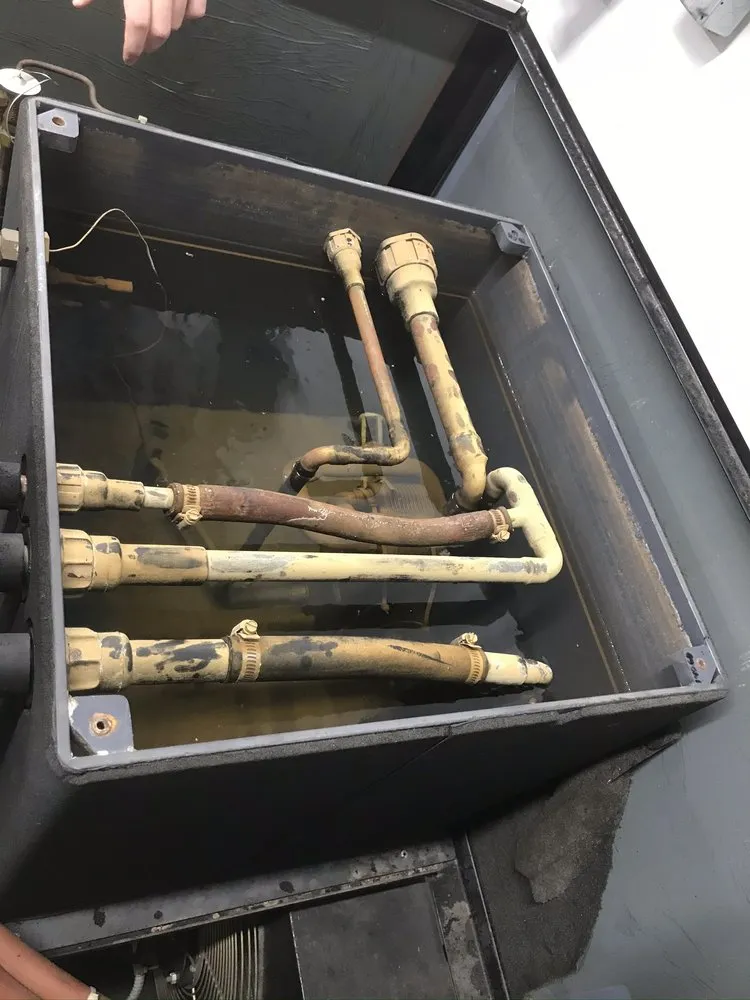 Slide of Chill master air conditioning and heating