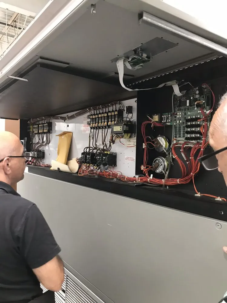 Slide of Chill master air conditioning and heating