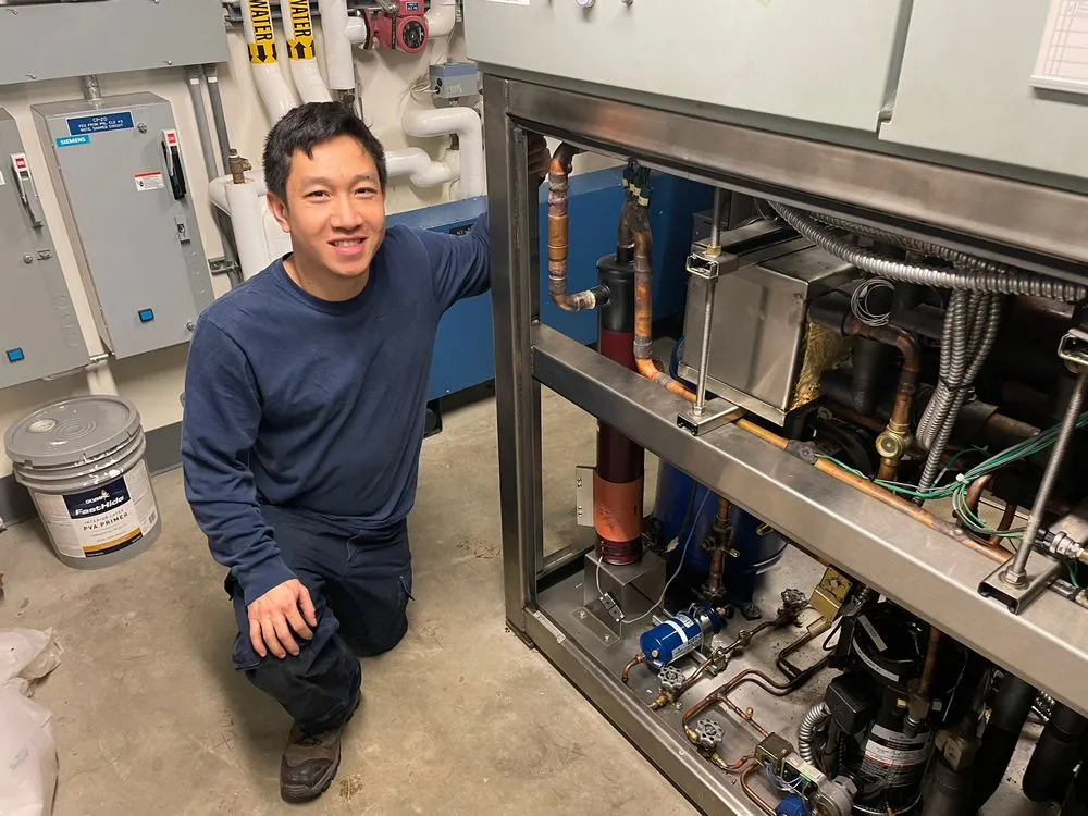 Slide of Chill Mechanical