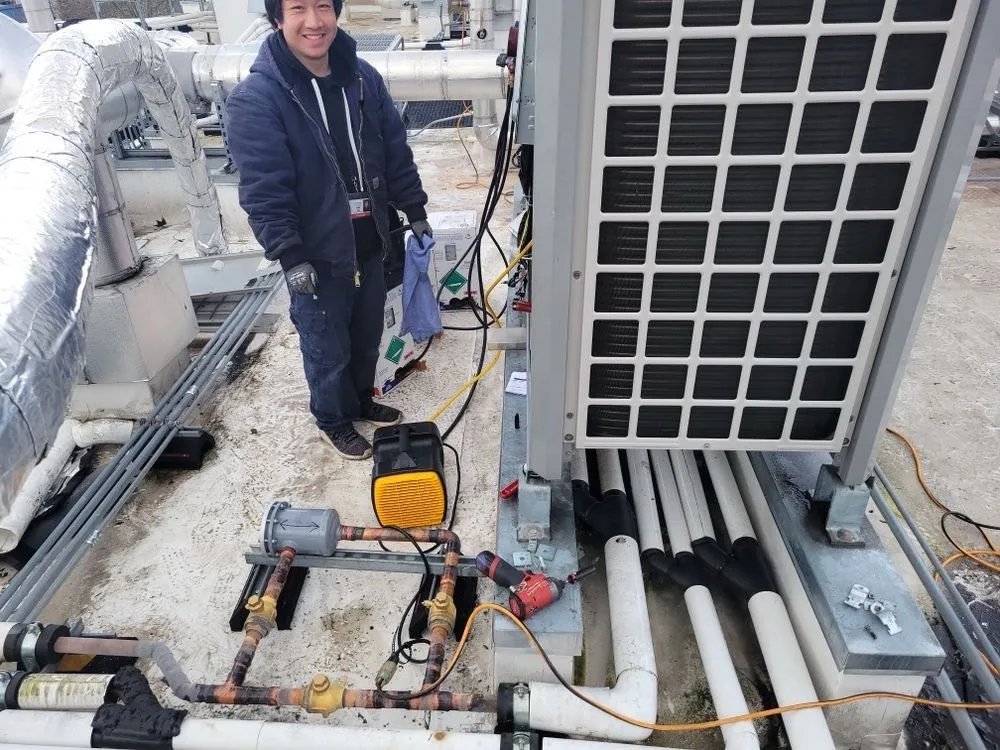 Slide of Chill Mechanical