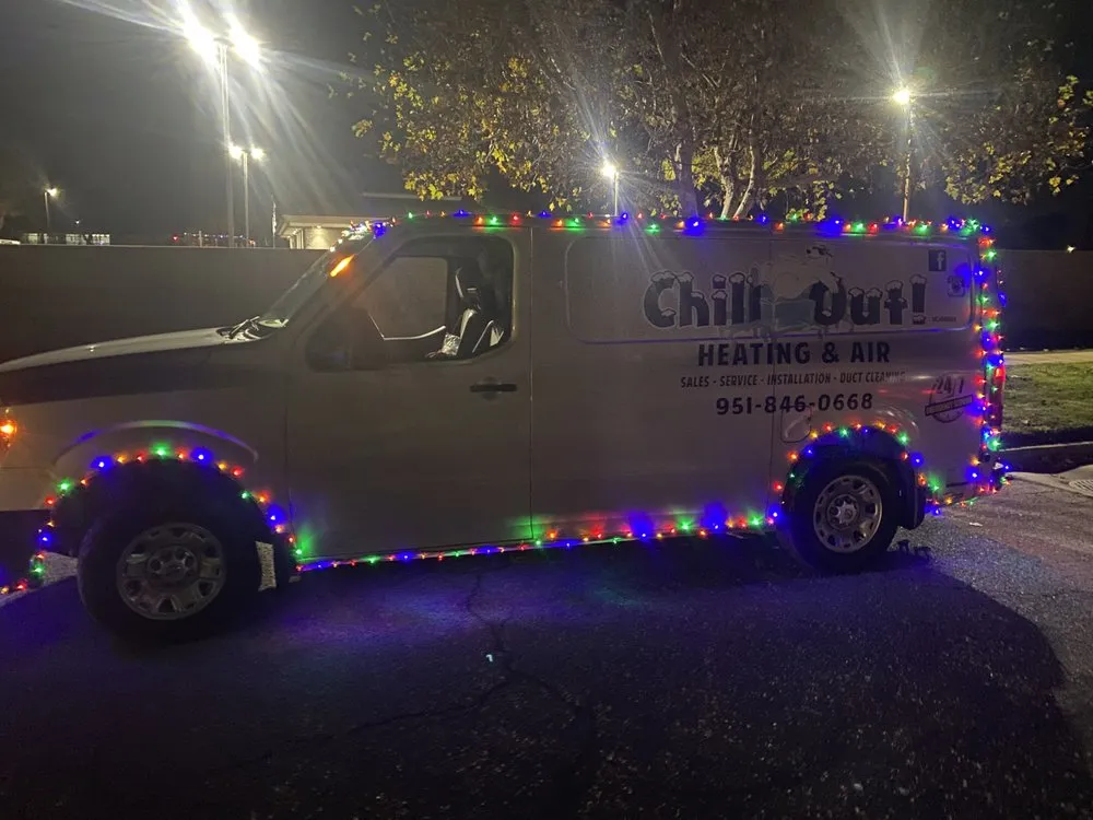 Slide of Chill Out Heating and Air