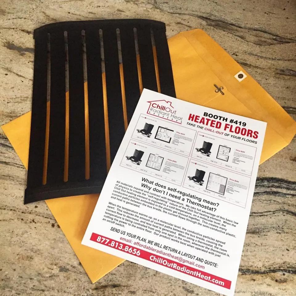 Slide of Chill Out Radiant Heat