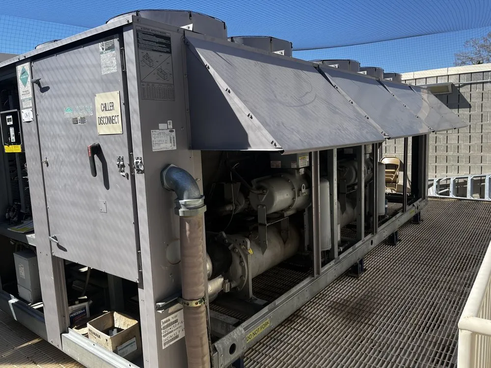 Slide of Chill Out Your Climate Control Solutions