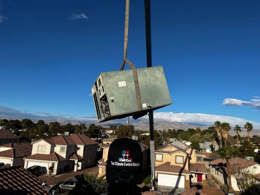 Slide of Chill Out Your Climate Control Solutions