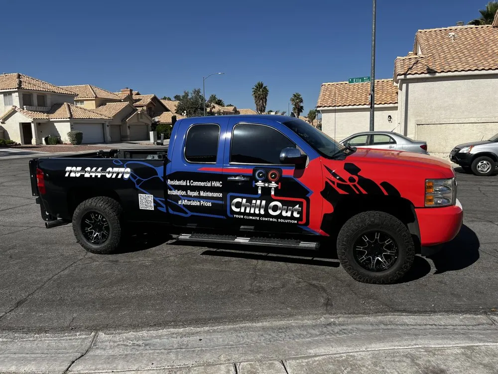 Slide of Chill Out Your Climate Control Solutions