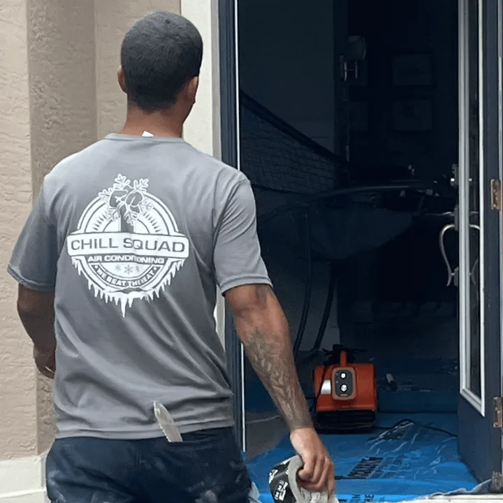 Slide of Chill Squad Air Conditioning