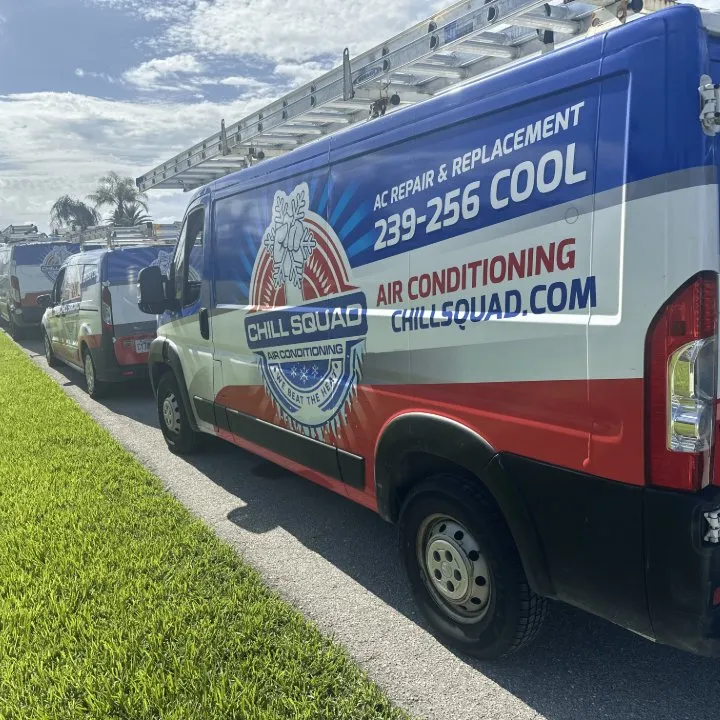 Slide of Chill Squad Air Conditioning