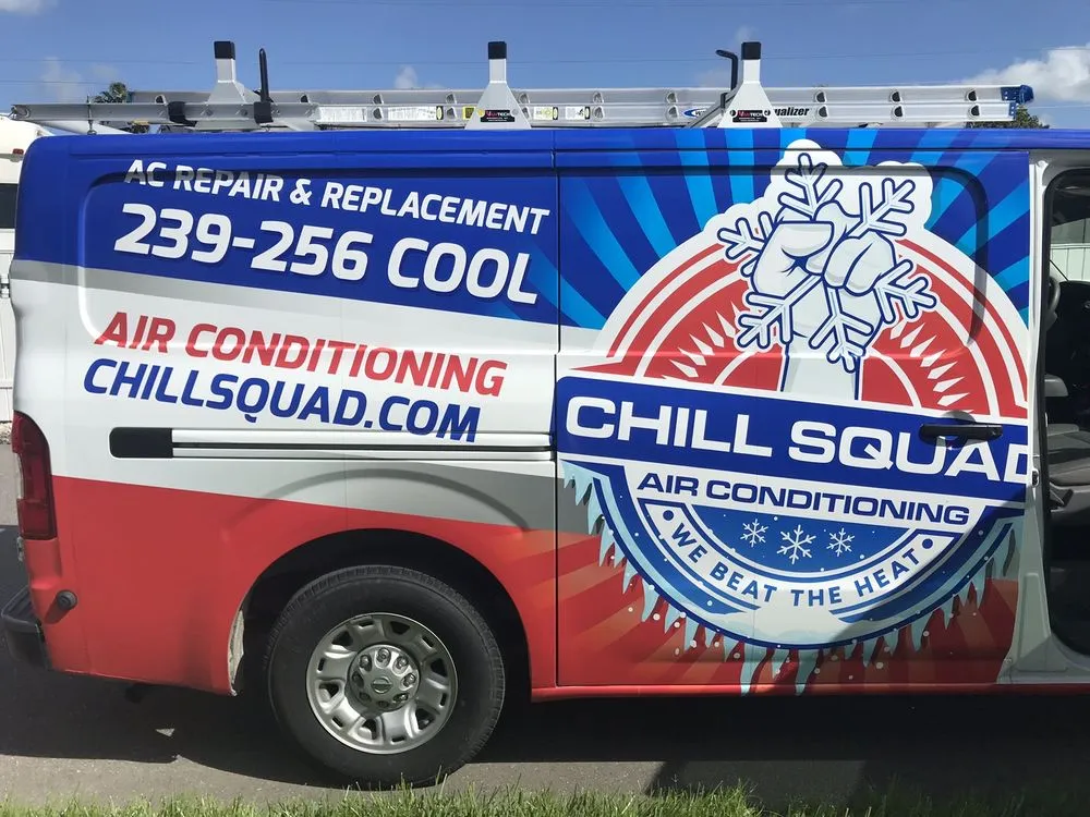 Slide of Chill Squad Air Conditioning