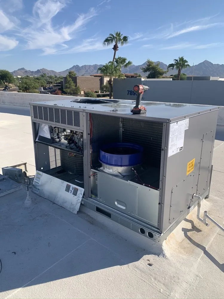 Slide of Chillax Heating & Cooling