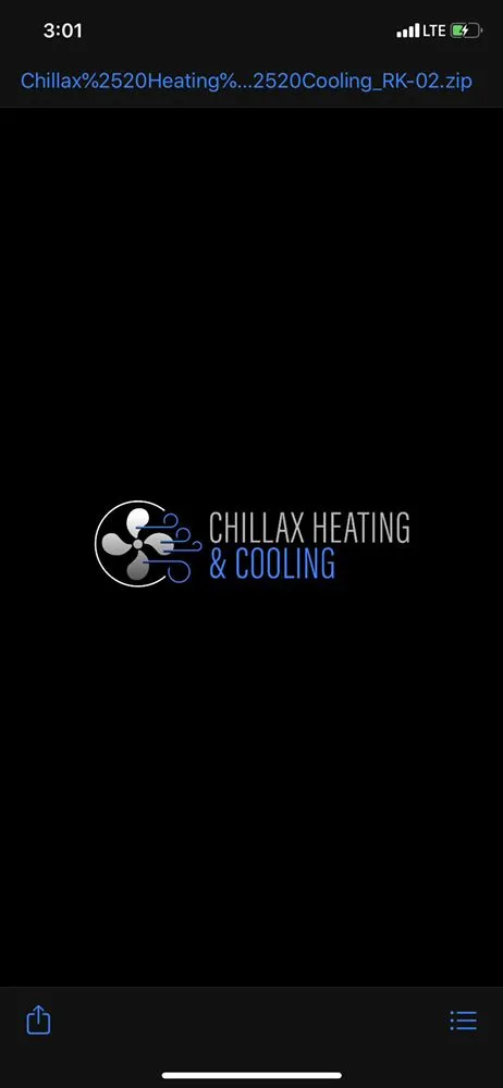 Slide of Chillax Heating & Cooling