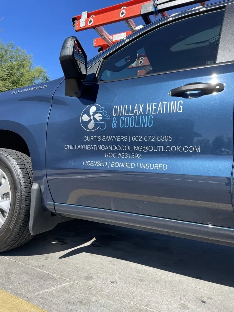 Slide of Chillax Heating & Cooling