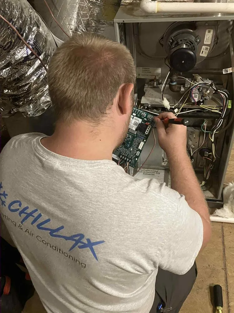 Slide of Chillax Heating and Air Conditioning