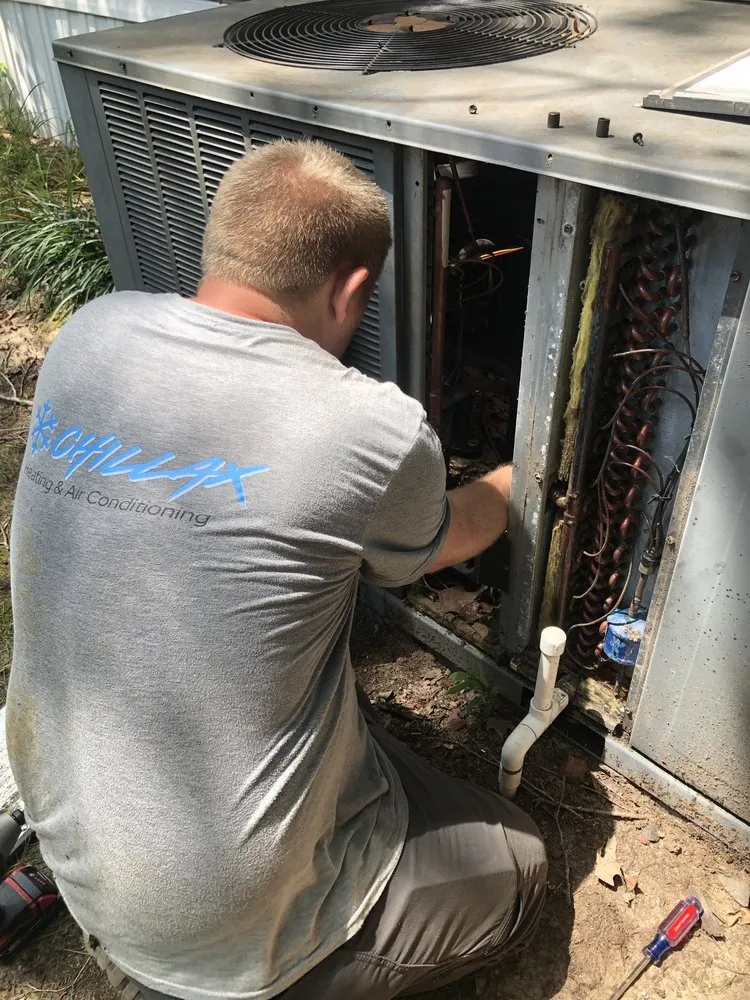 Slide of Chillax Heating and Air Conditioning