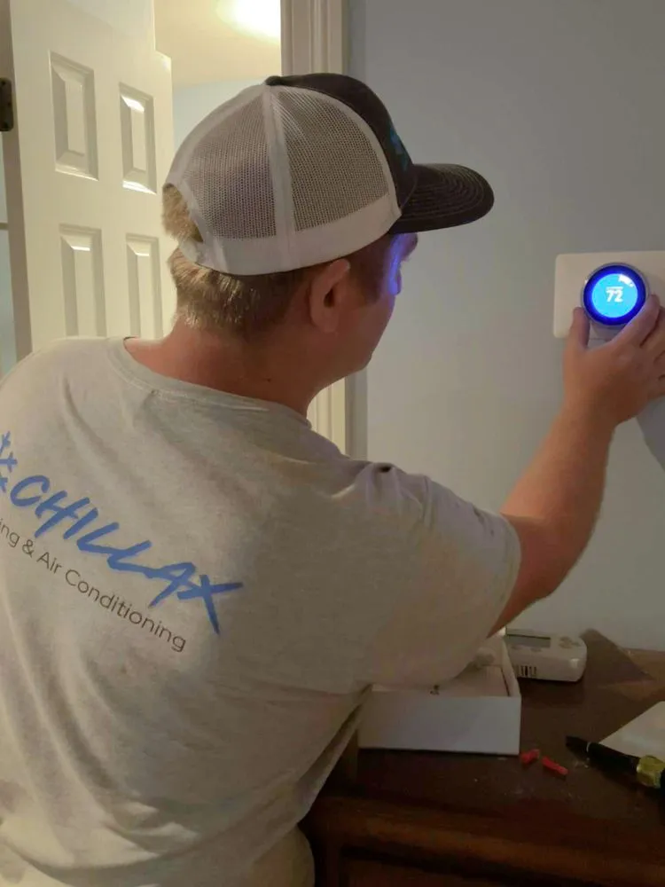 Slide of Chillax Heating and Air Conditioning