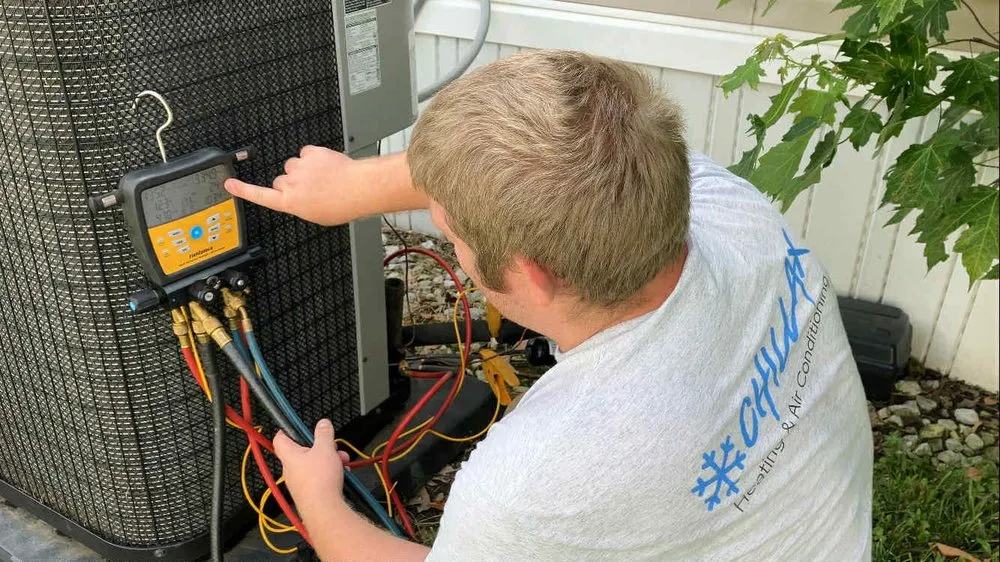 Slide of Chillax Heating and Air Conditioning