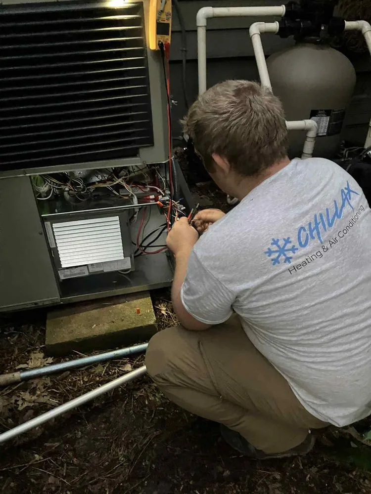 Slide of Chillax Heating and Air Conditioning