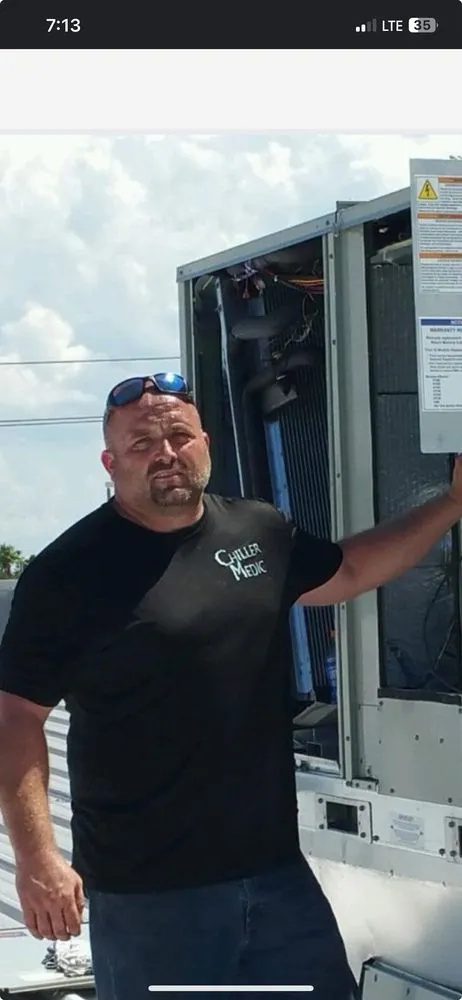 Slide of Chiller Medic