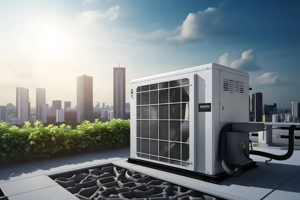 Slide of Chiller Tech Support