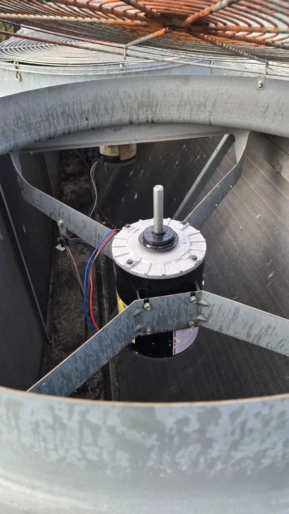 Slide of Chiller Tech Support