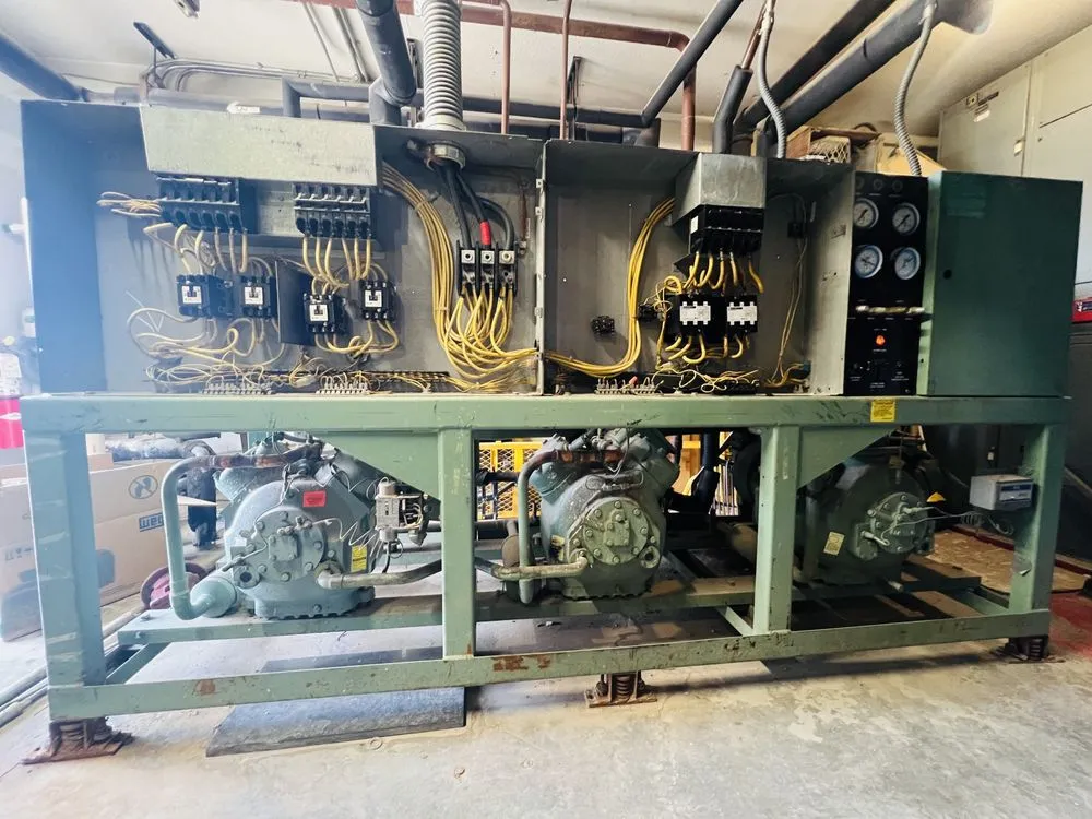 Slide of Chiller Tech Support