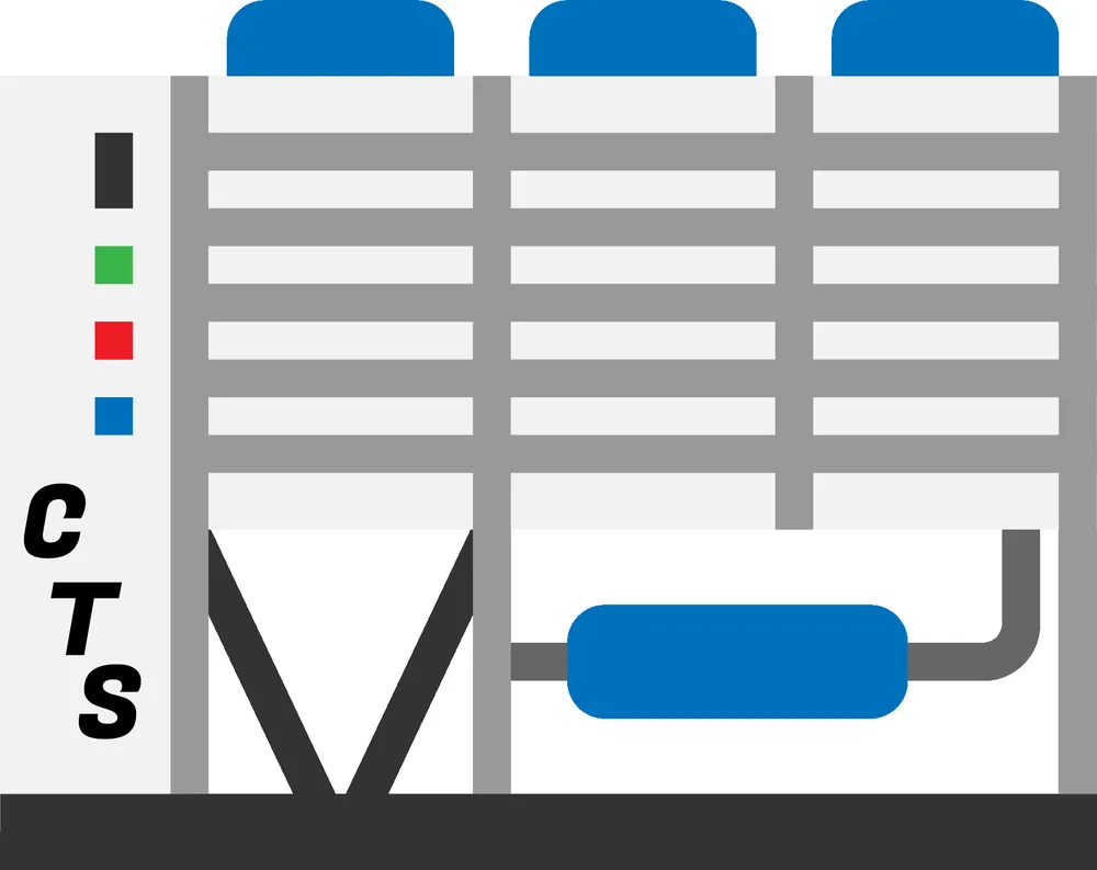 Slide of Chiller Tech Support