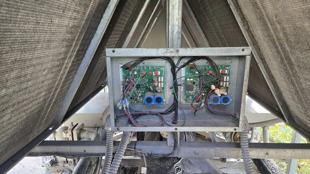 Slide of Chiller Tech Support