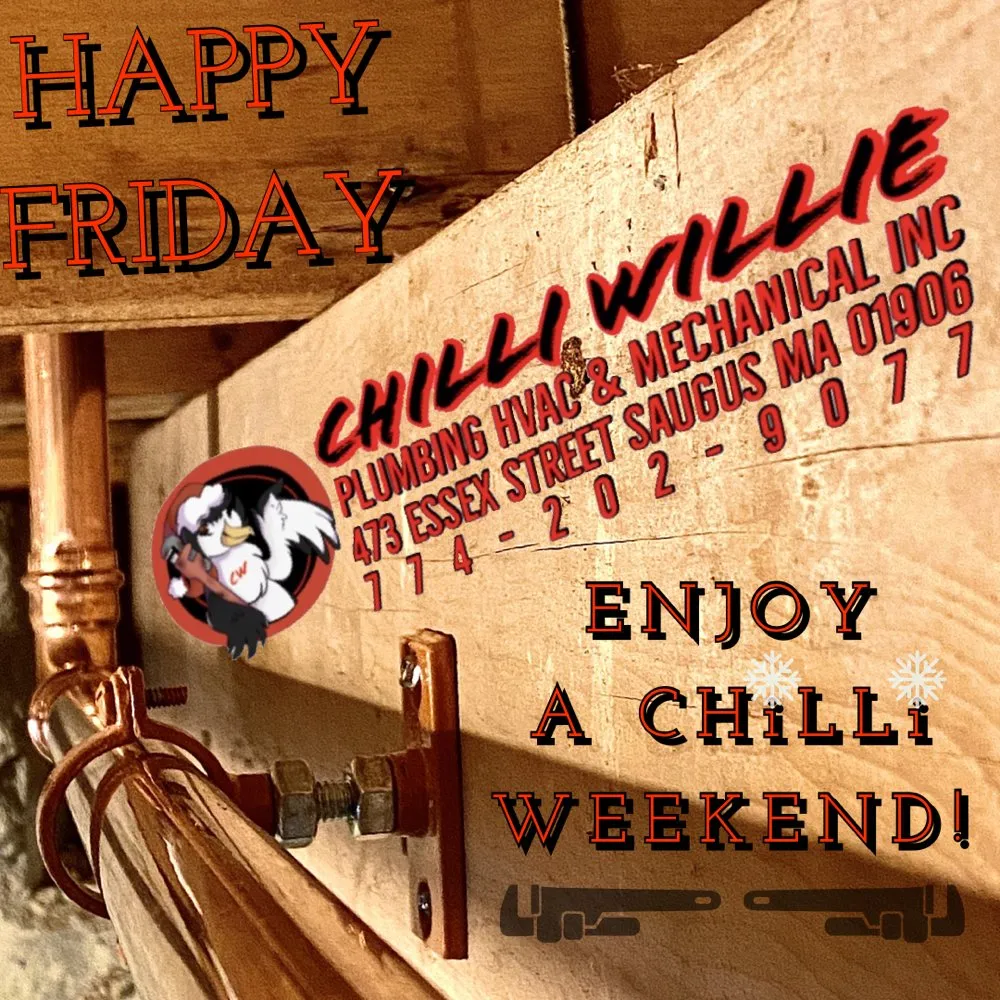 Slide of Chilli Willie Plumbing HVAC & Mechanical