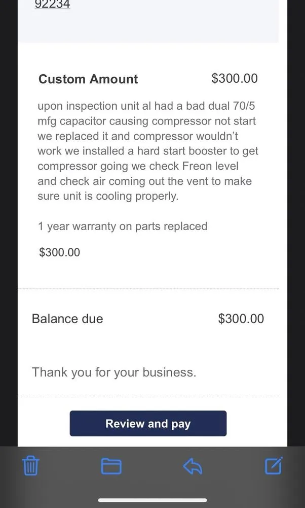 Slide of Chillie Willie Heating and Air Conditioning