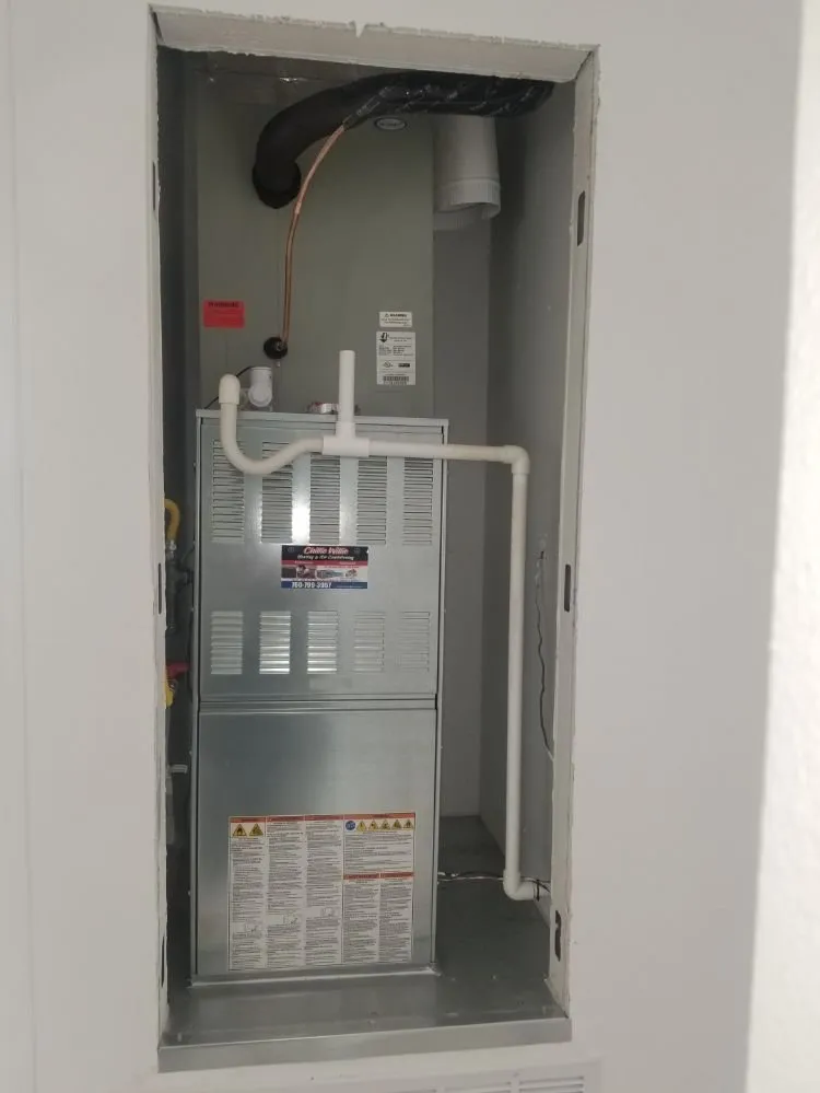 Slide of Chillie Willie Heating and Air Conditioning