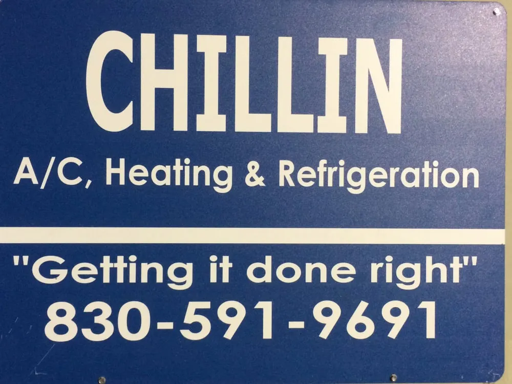 Slide of Chillin A/C Heating And Refrigeration