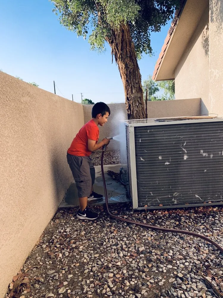 Slide of Chills Air Conditioning and Heating