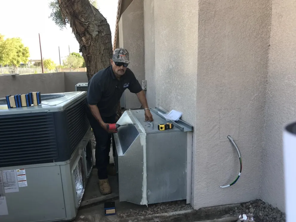 Slide of Chills Air Conditioning and Heating