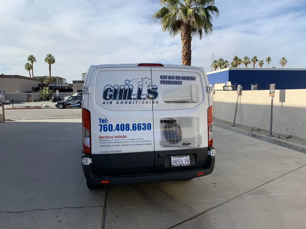 Slide of Chills Air Conditioning and Heating