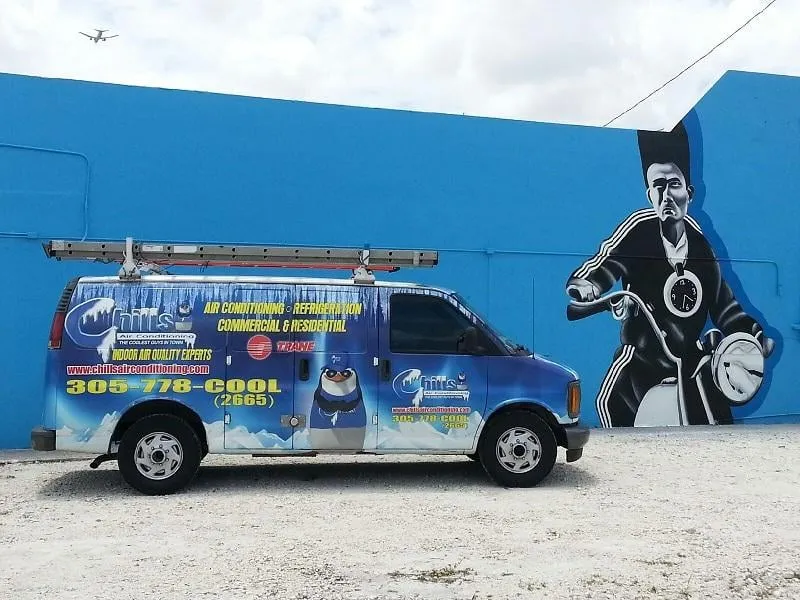 Slide of Chills Air Conditioning