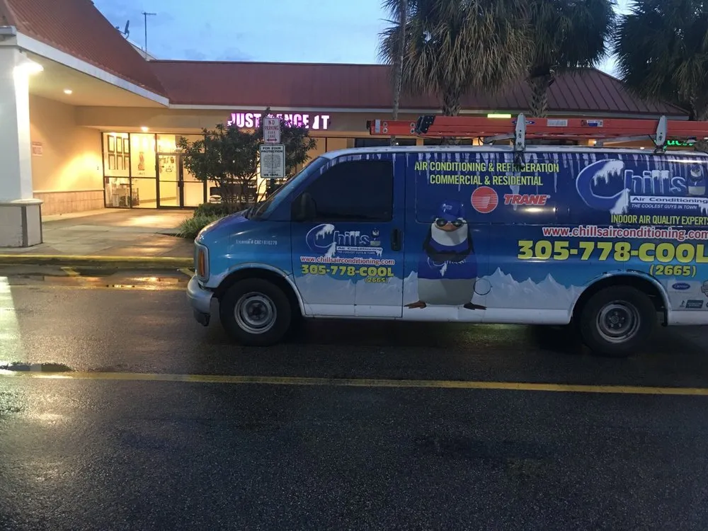 Slide of Chills Air Conditioning