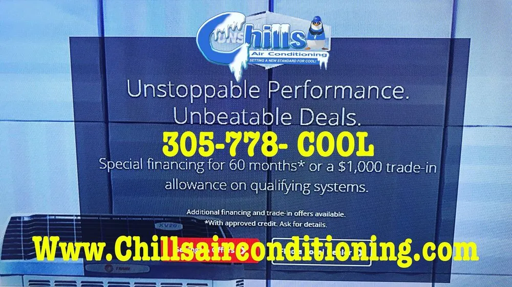 Slide of Chills Air Conditioning