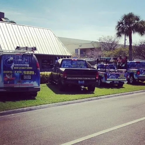 Slide of Chills Air Conditioning