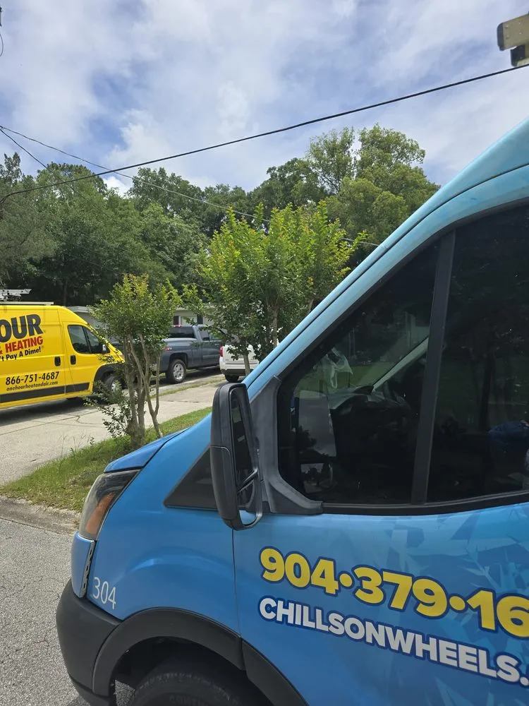 Slide of Chills On Wheels Heating & Air Contractors