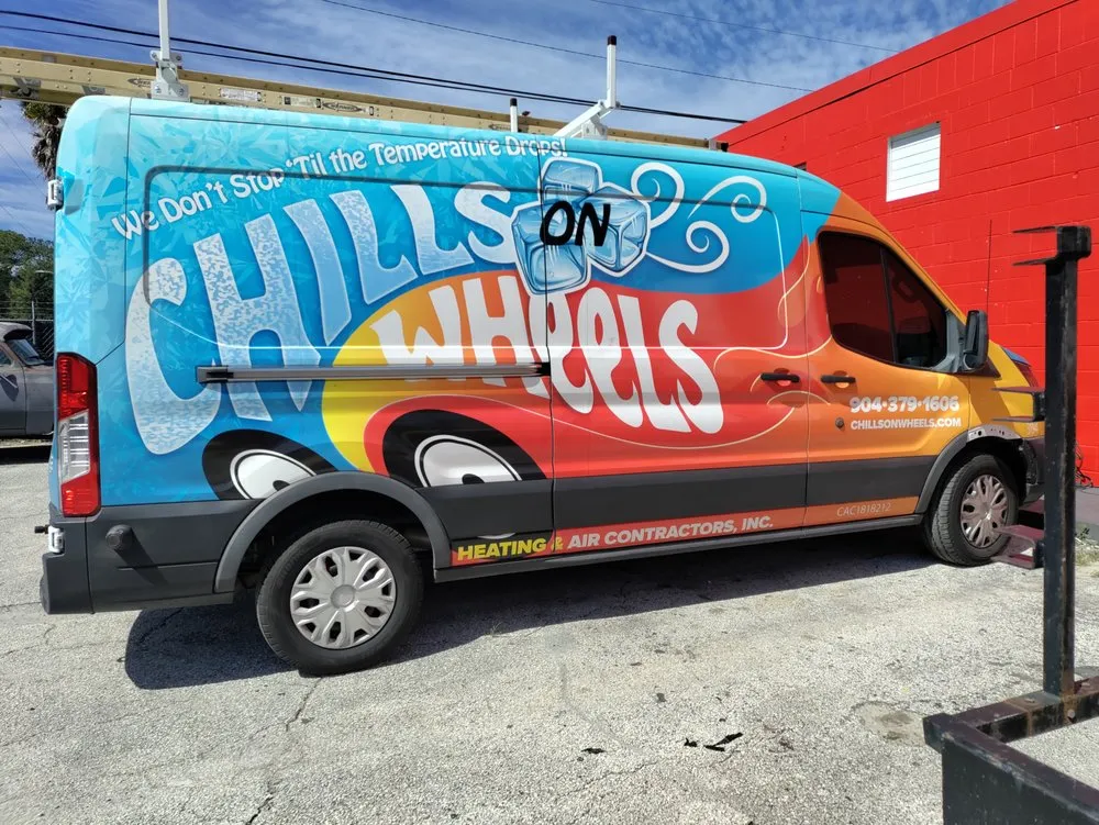 Slide of Chills On Wheels Heating & Air Contractors