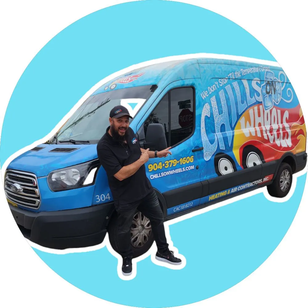 Slide of Chills On Wheels Heating & Air Contractors