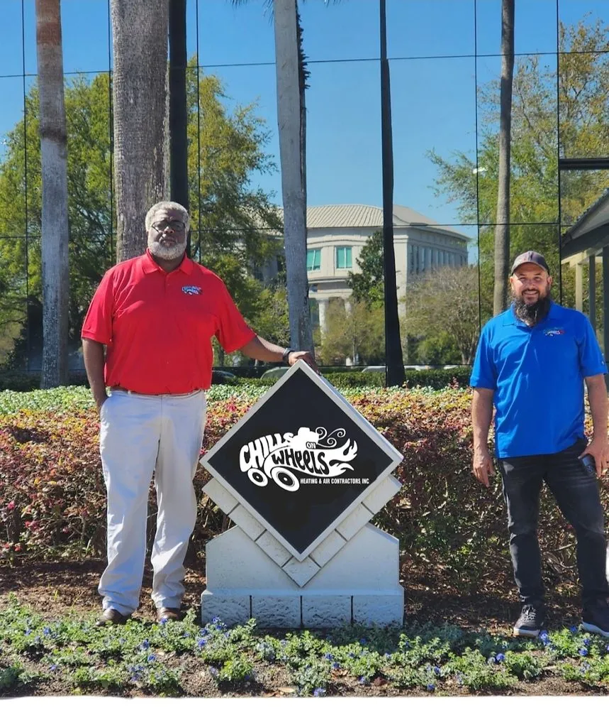 Slide of Chills On Wheels Heating & Air Contractors