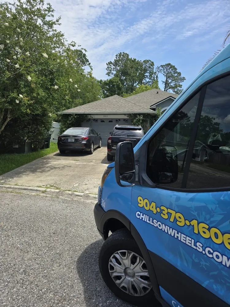 Slide of Chills On Wheels Heating & Air Contractors