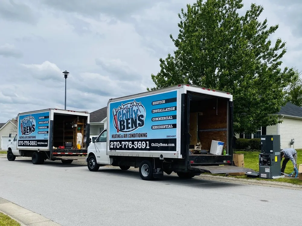 Slide of Chilly Ben's Heating And A/C