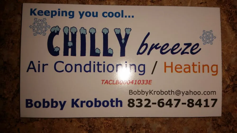 Slide of Chilly Breeze Air Conditioning and Heating