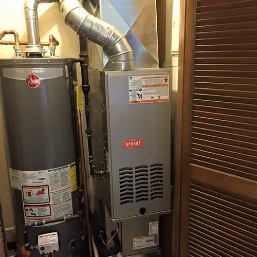 Slide of Chilly Heating & Cooling