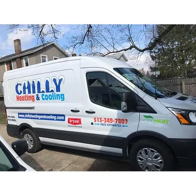 Chilly Heating & Cooling Logo