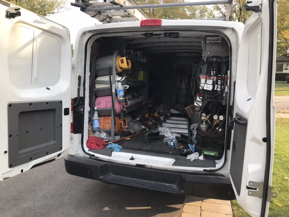 Slide of Chilly Temperature Specialists