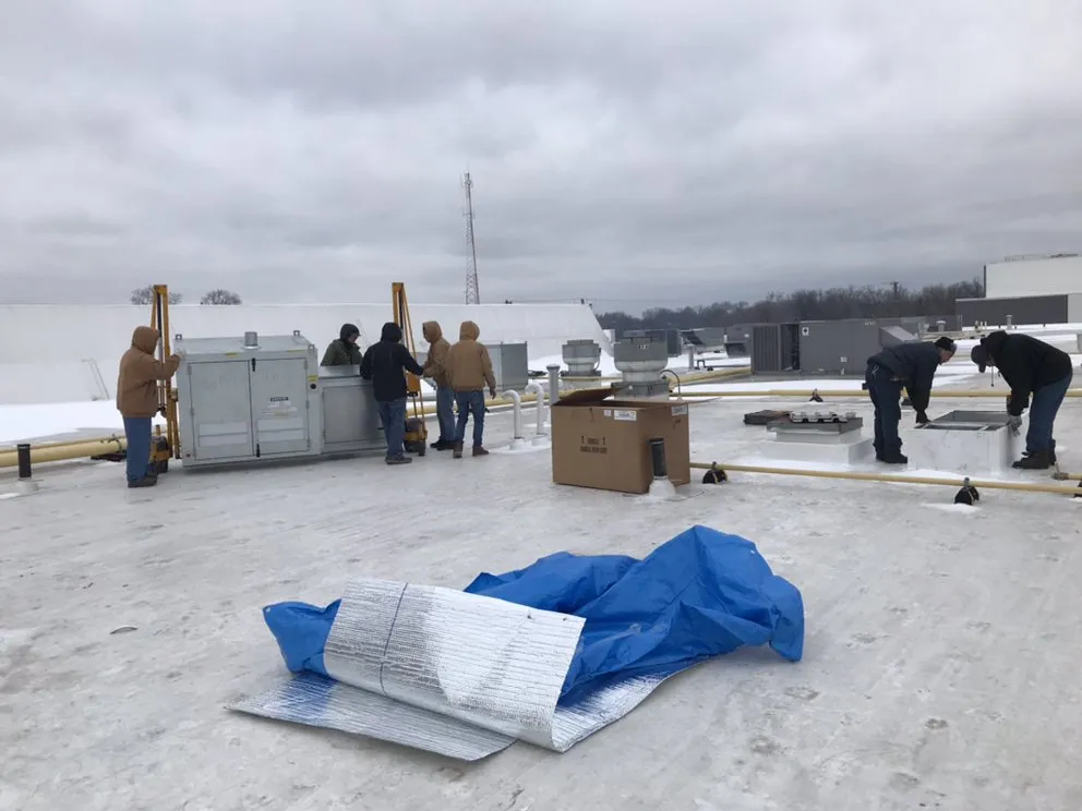 Slide of Chilly Temperature Specialists