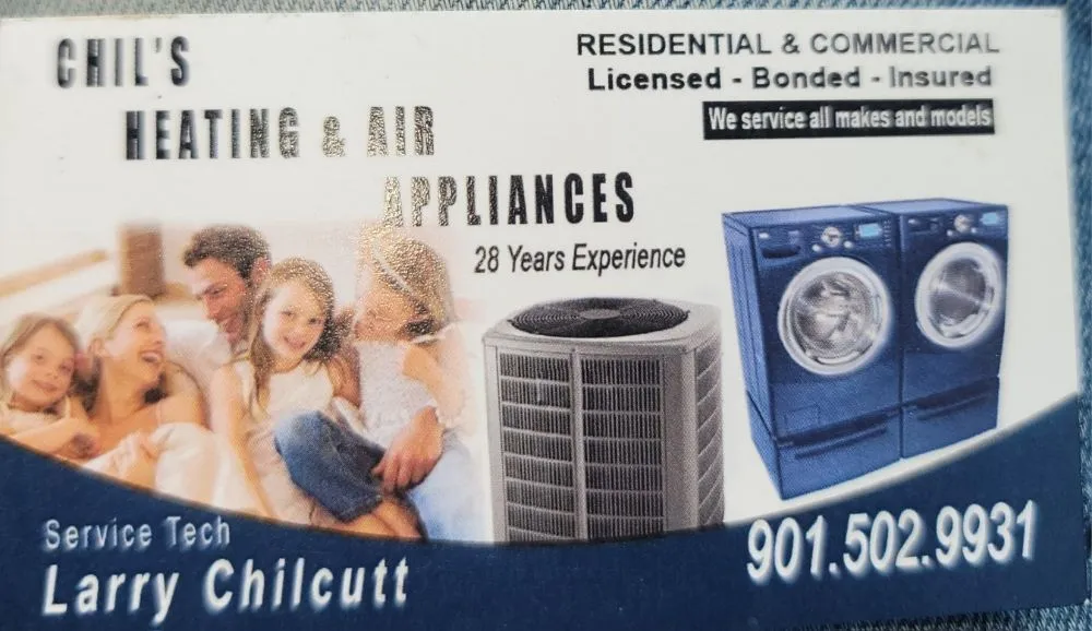 Professional HVAC repair in Cordova, TN - Chils Heating and Air Conditioning Repair