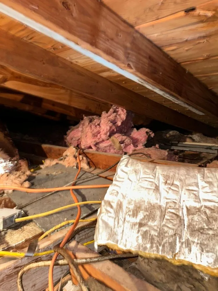 Slide of Chimney and Insulation Solutions